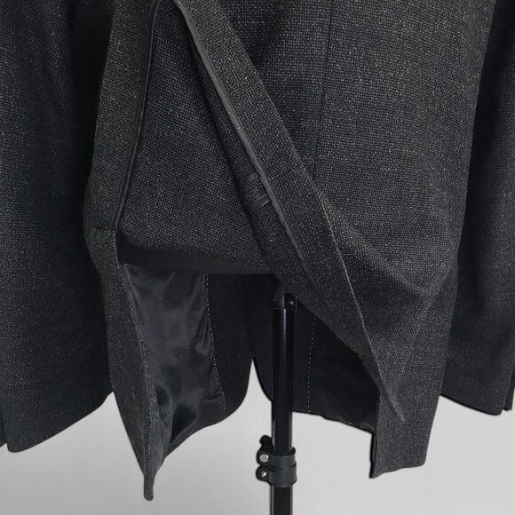 Tommy Hilfiger Men's Flannel 2 Button Sports Coat Blazer 42R - Picture 9 of 13